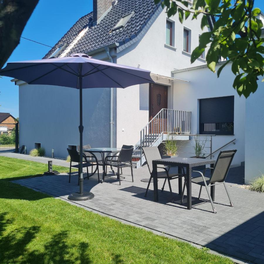 Ferienwohnung ,,Zum Posthaus" Kolkwitz  ภายนอก รูปภาพ